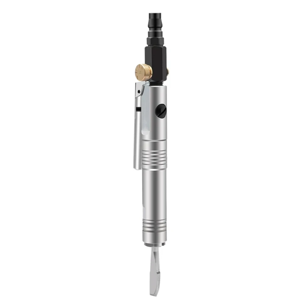 Mini Pneumatic Chisel Set – Handheld Welding Slag Remover, 7000BPM, 3 Interchangeable Bits