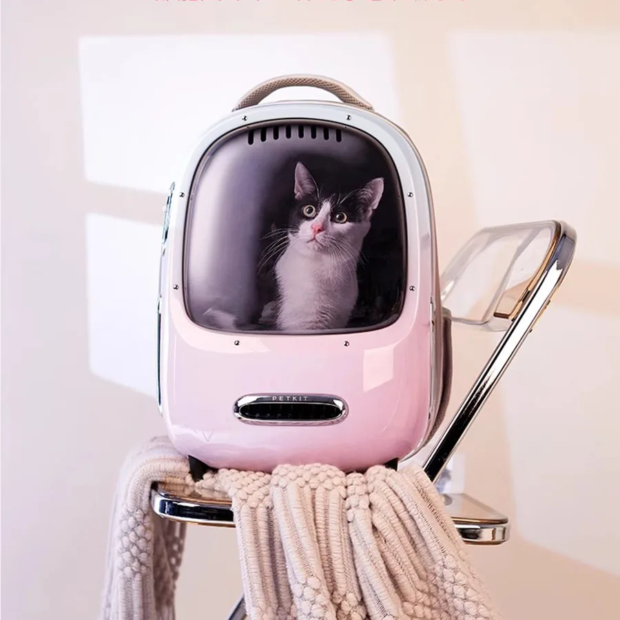 

Travel Cat Bag Girls Zipper Portable Outdoor Shoulders Cat Bag Breathable Transport Aesthetic Suitcase Kedi Malzemeleri Pet Bag