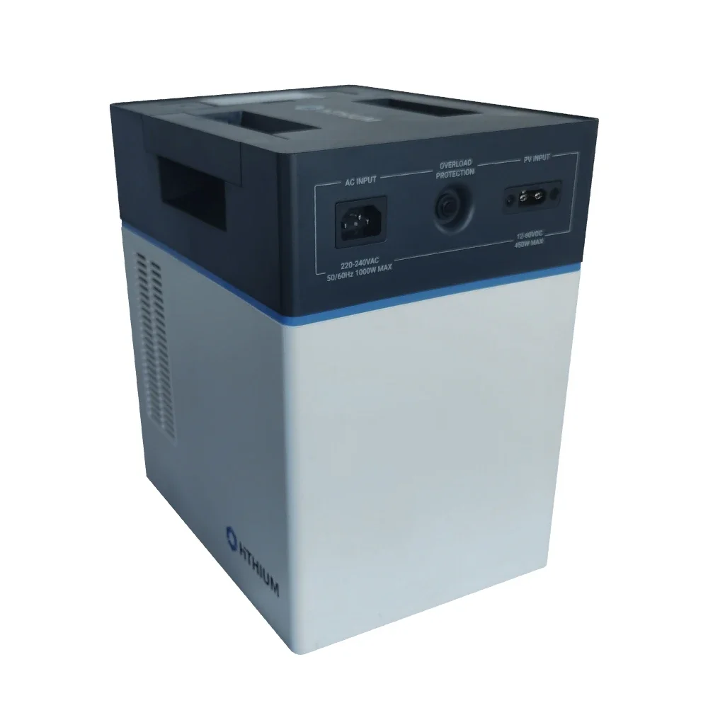 New Lifepo4 Portable Power Station Hithium 2kwh 1000W Powerstation Backup Lithium Battery With AC DC Type C Solar Generator