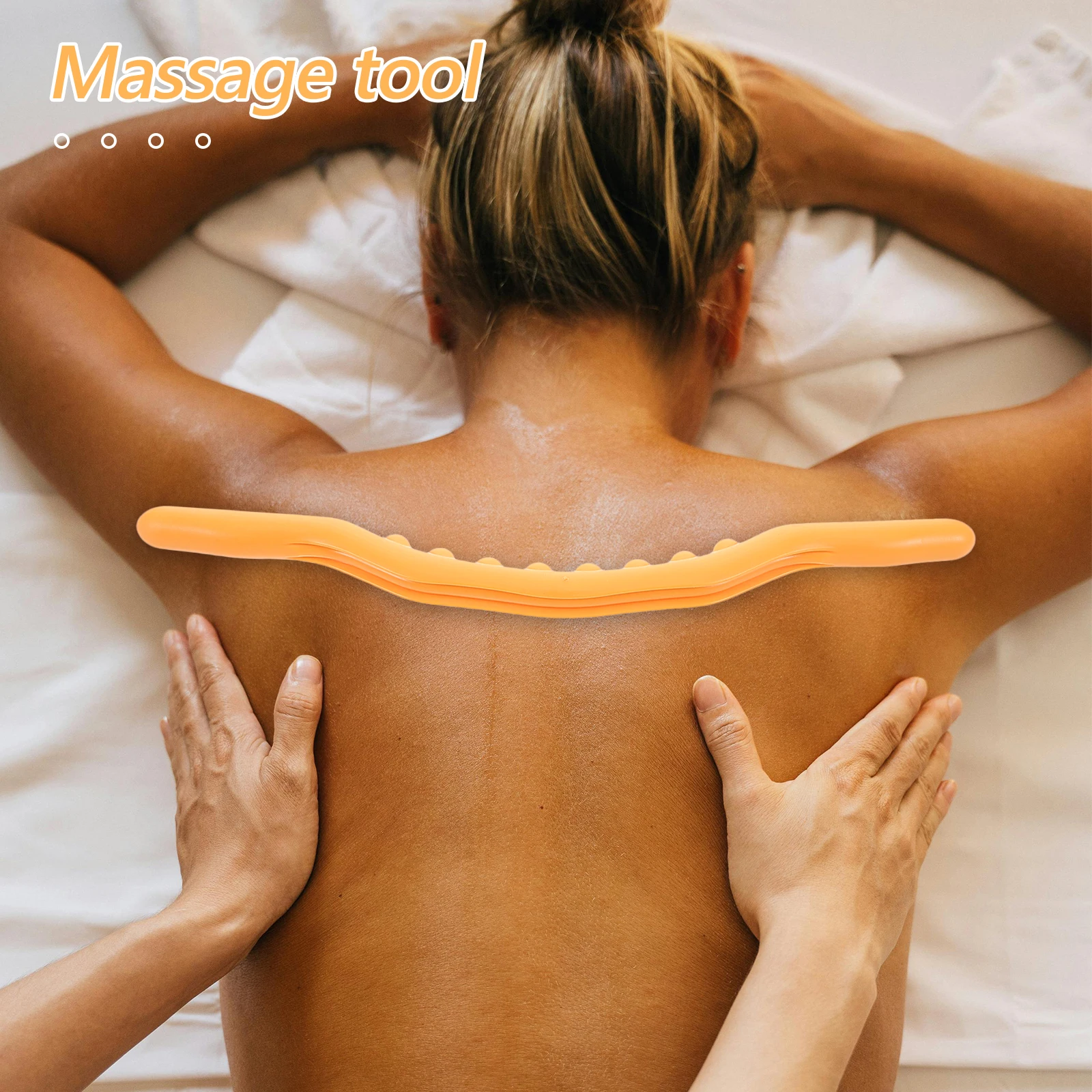 

Multifunctional Muscle Roller Stick For Deep Tissue Massage Gua Sha Slimming Leg Massager Portable Manual Back Foot Body