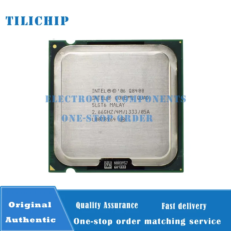Q8400 2.6GHz 2 Quad LGA 775 processor