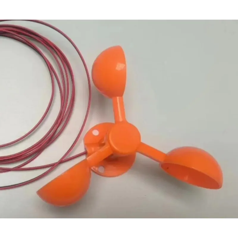 Wind speed sensor anemometer three-cup type Wind sensor for Sun Tracker