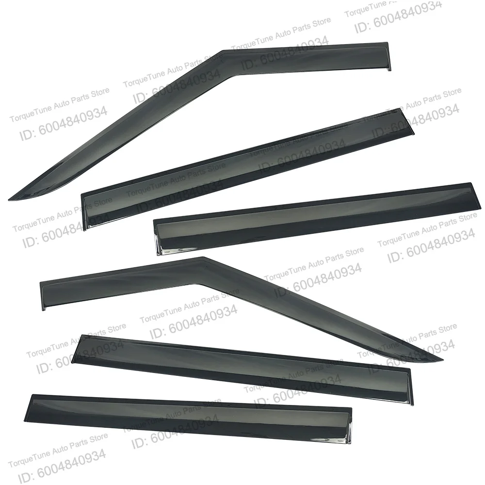 OEM Direct Fit Premium Easy Installation Window Visor Wind Deflector For Fangchengbao Bao 8 Leopard 8 2024 WEATHER SHIELD