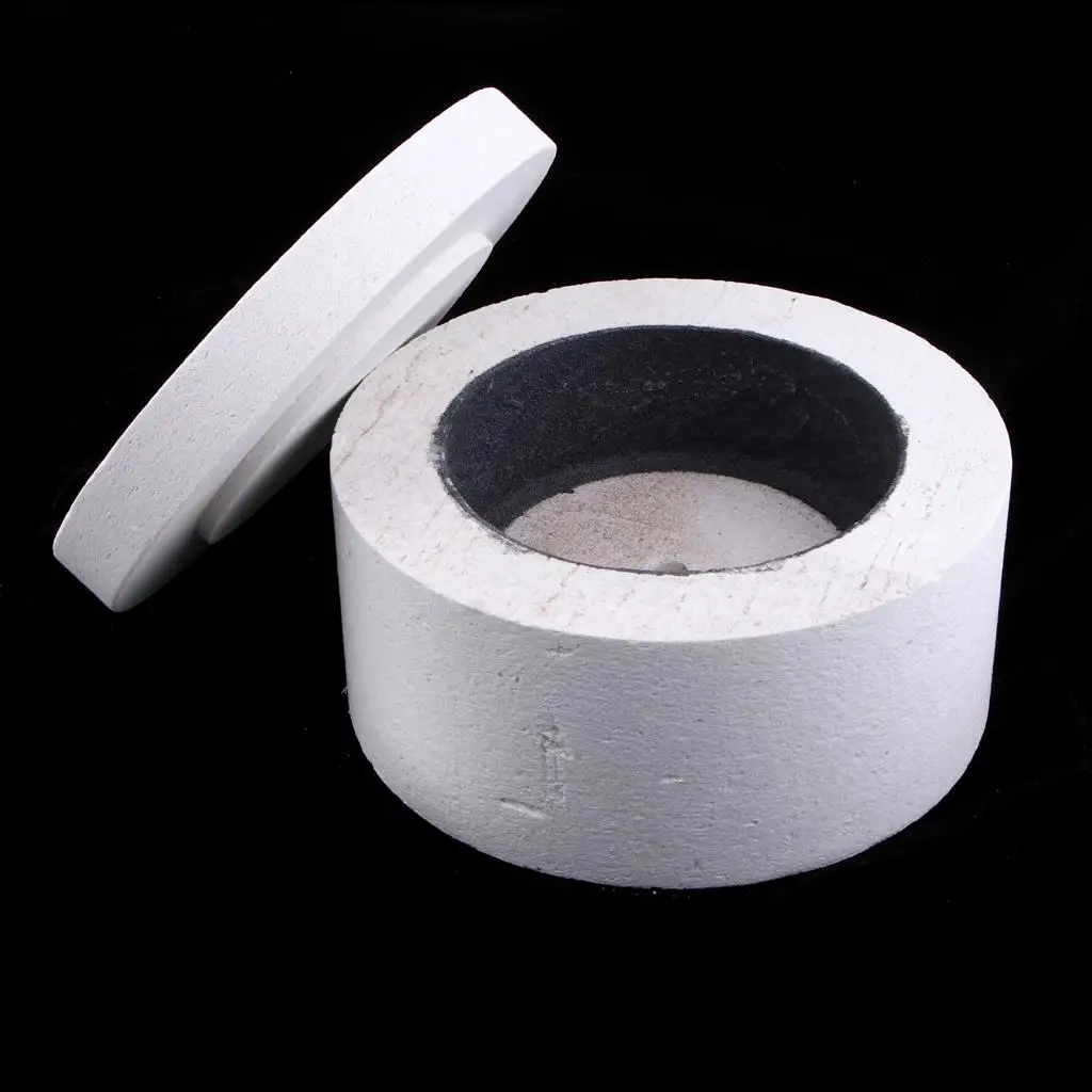 Ceramic Fibre Large Microwave Kiln Glass Jewelry Tools Fusing Supplies