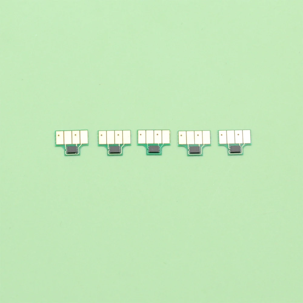 

Для HP T7100 чип 761, для картриджа с чернилами HP761, одноразовый чип для картриджа HP Designjet T7100 T7200 принтера