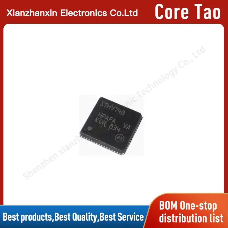 1pcs/lot STHV748QTR STHV748SQ STHV748  QFN64 Power generator chip