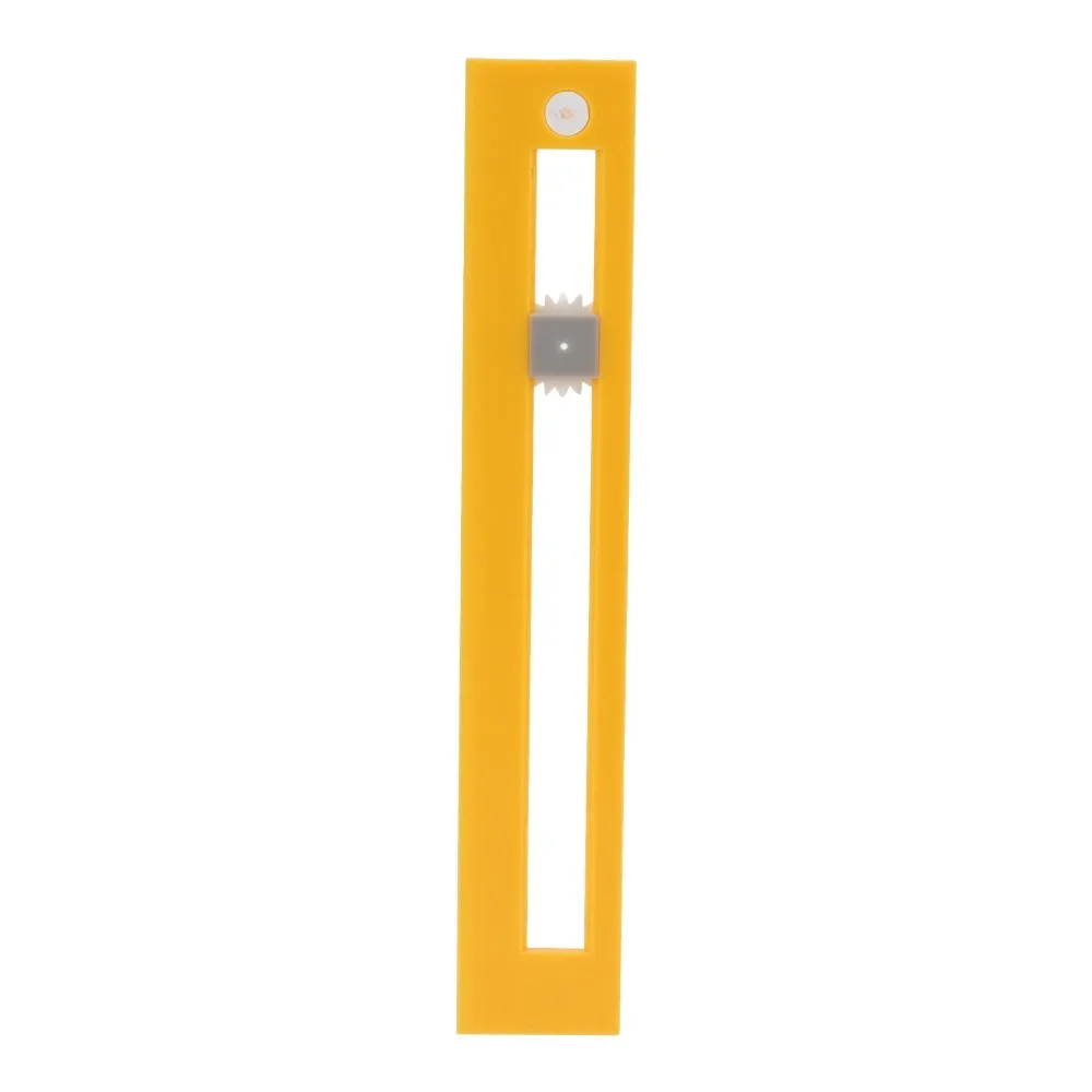 Plastic Compass Ruler Multifunctional Combined Drafting Tool Multi Colors Portable Drawing Ruler Design Drafting
