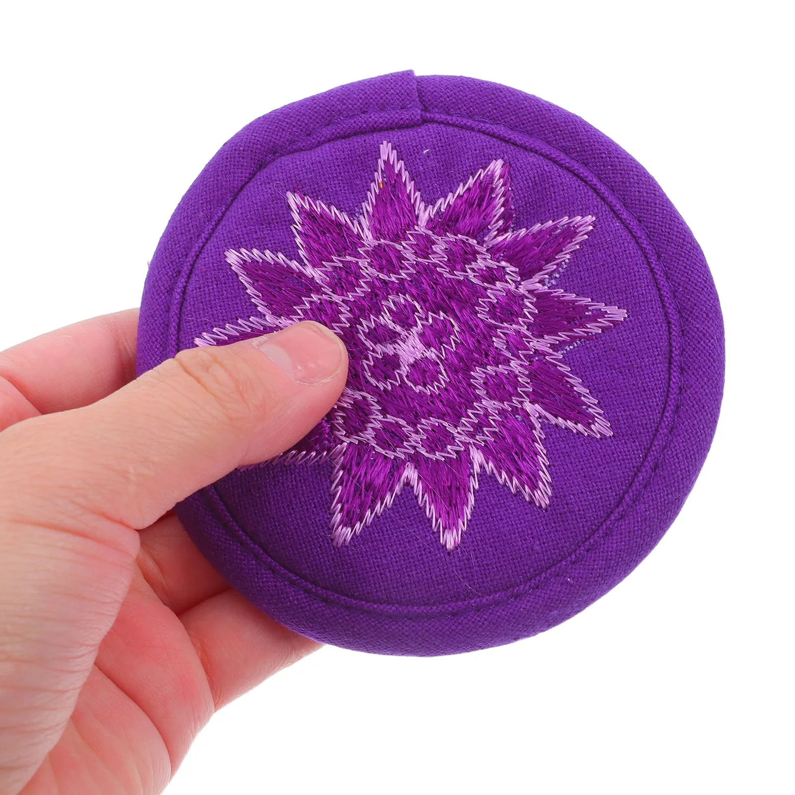 3 قطعة وعاء الصوت البوذي وسادة وعاء الموسيقى التبتية وسادة التأمل اكسسوارات القماش الزخرفية للصلاة واليقظة الذهنية #1