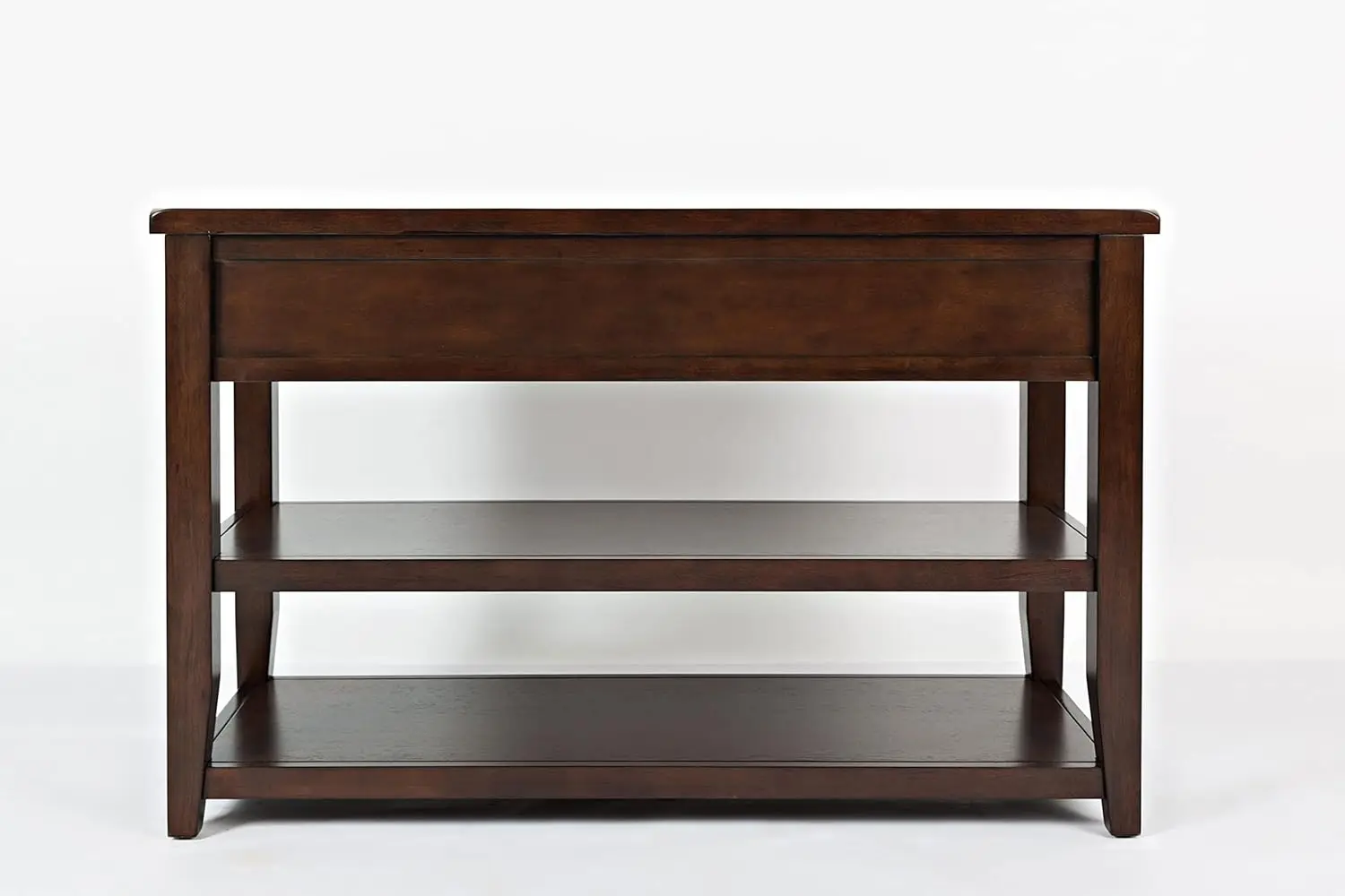 Table console de canapé Twin Cities avec rangement