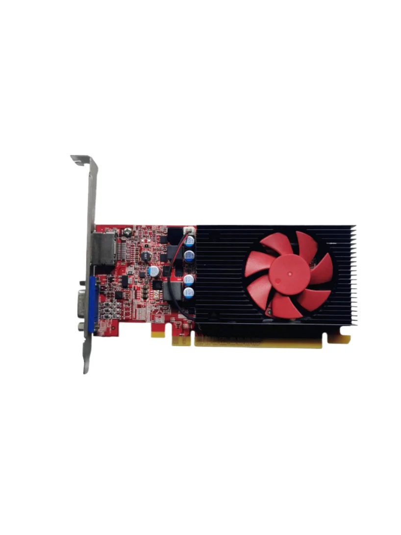 For HP R5 240 GDDR5 graphics card, video memory 1G VGA + DP interface, part number: 923801-002