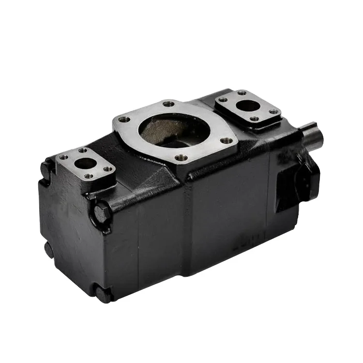 

T6ED Hydraulic Vane Pump High Pressure for Denison Type Electric Driven Double Hydraulic Pump
