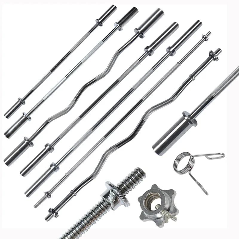 Factory Direct Direct Factory Offer Solid Steel Barbell Gym Equipment In Various Sizes Wholesale Many Sizes For Cheap Price 20kg