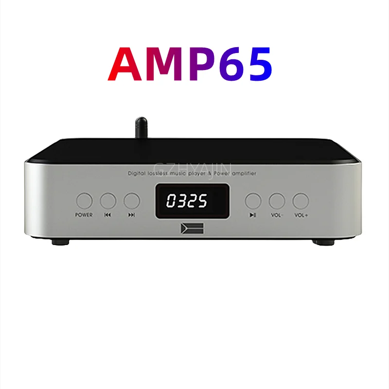 

Newest AMP65 Audio Lossless Usb/bluetooth Hifi Fever With Amplifiers Integrated DAC Digital Broadcast Digital AC110/220V