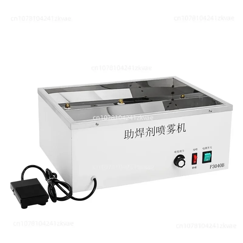 Flux Sprayer, Rosin Spray Stove, Electric Foaming Machine, Foot Operated Small Desktop Solder