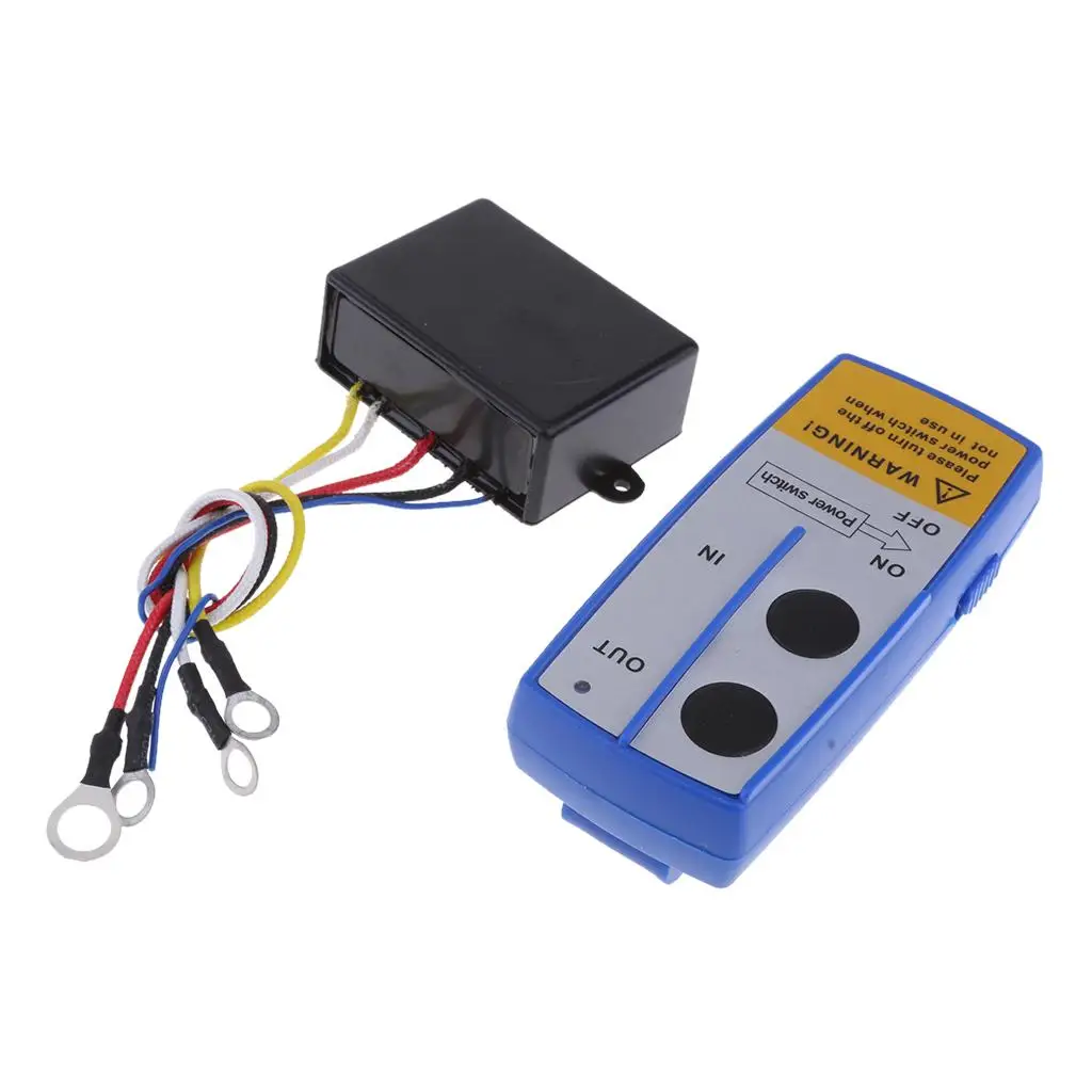 12V Electric Winch Wireless Remote Control Switch for Car ATV SUV