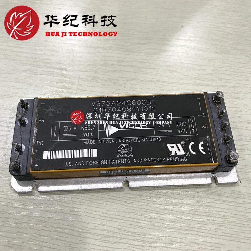 

V300C24C75BL V300C24T150BL V300C28C150BL V300C28T150BL V300C48T150BG V300C48T50BF3 Power Module