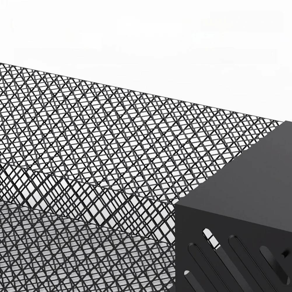 Single Door Cage Live Animal Trap Large Entrance High Sensitivity Trigger Galvanized Steel Rust Resistant Reusable Design