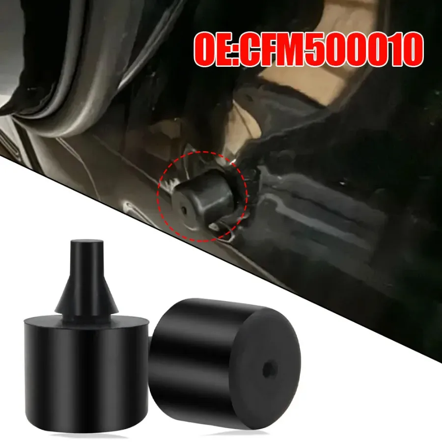 5x Rubber Car Door Bump Anticollision Stop for 2005-2014 Land Rover LR2 LR3 LR4 Freelander Discovery Range Rover Sport CFM500010