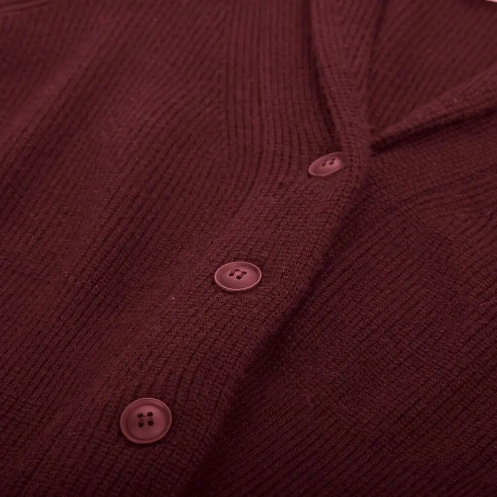 Kardigan vintage z klapami szalowymi dla kobiet z epoki Belle Époque