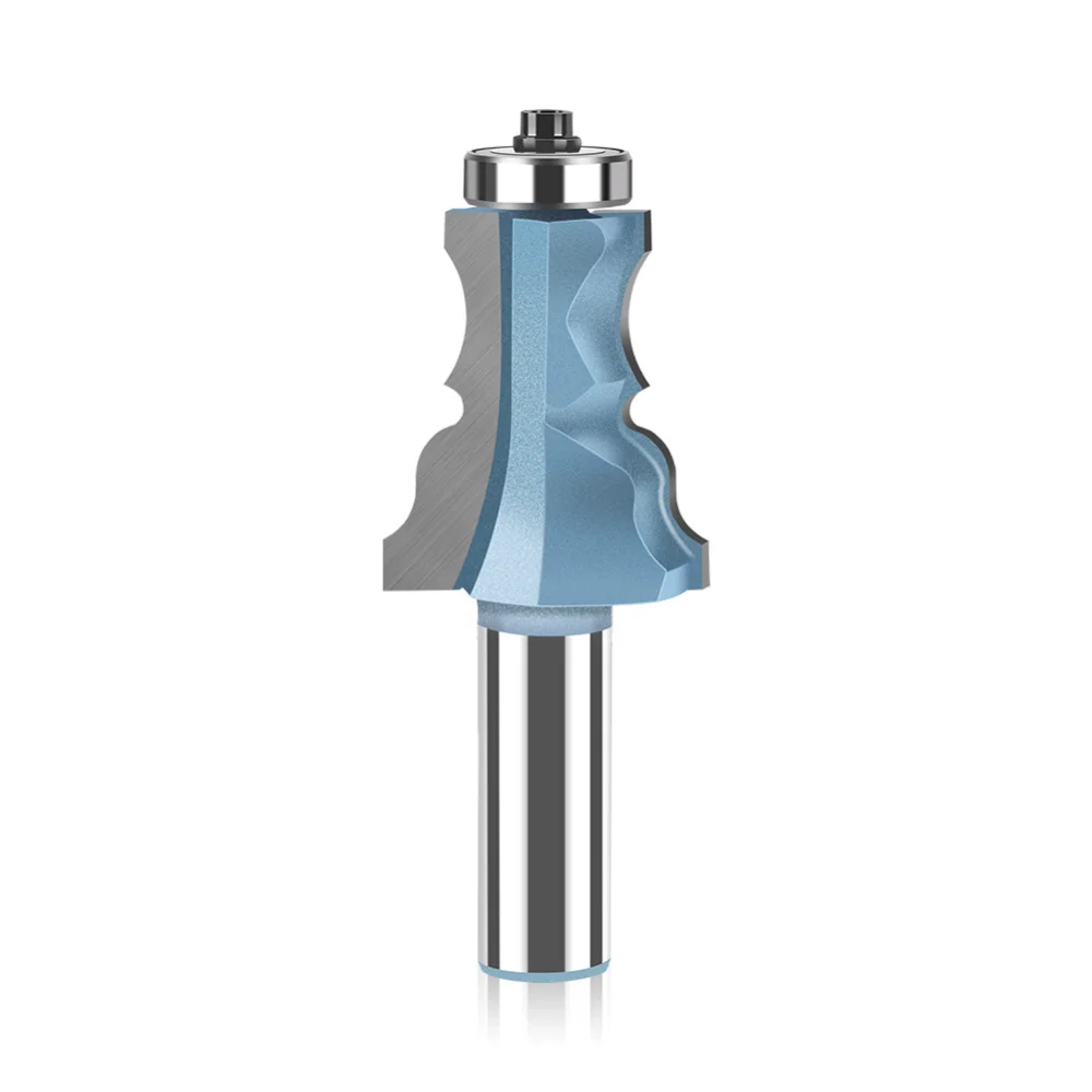 Molding Router Bit 1/2" 12mm Shank with Bearing Woodworking Milling Cutter Furniture Door Frame Decorative Edge Profiling Tool view 4