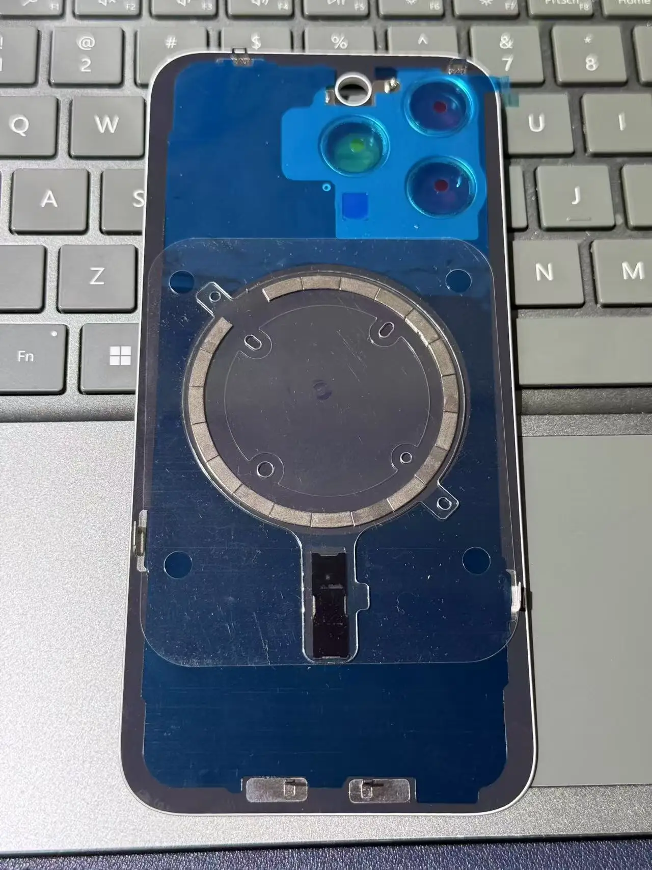 Whole sale 15pro&15promax back glass,with magnet