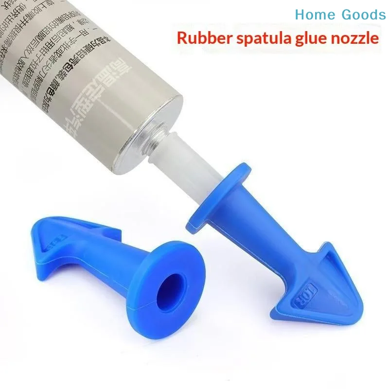 3pcs Multi-functional Silicone Sealant Nozzle Scraper Kit Home Improvement Grout Tools for Floor Caulking