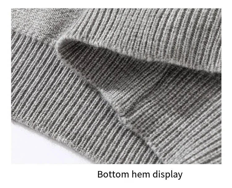 Koreanischer Trend Herren Langarm-Pulloverjacke Einreihig Mehrere Muster Stickerei Bequem Bestseller für Männer – Detail 10