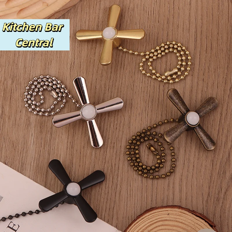 【สายโซ่ดึงสำหรับสวิตช์หลอดไฟพั - Ceiling Fan Pull Chain Switch บทวิจารณ์และราคา