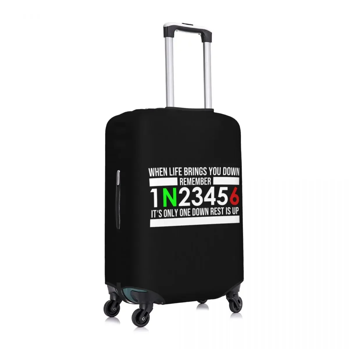 Custom 1N23456 Motorcycle Gear Luggage Cover Protector Dust Proof Motocross Motor Sport Travel Suitcase Covers