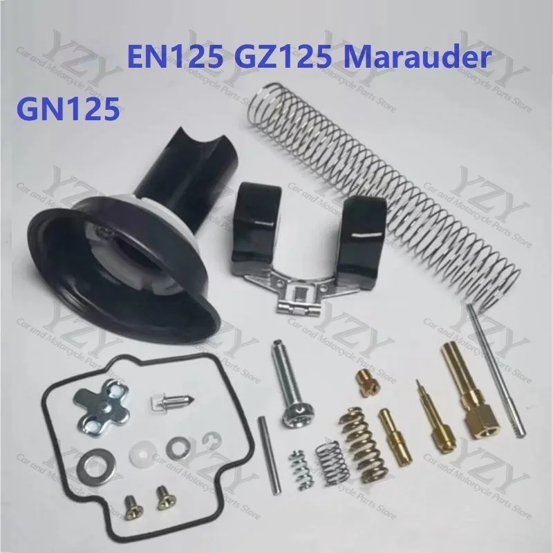 For EN125 GZ125 Marauder GN125 Carburetor Repair Kit
