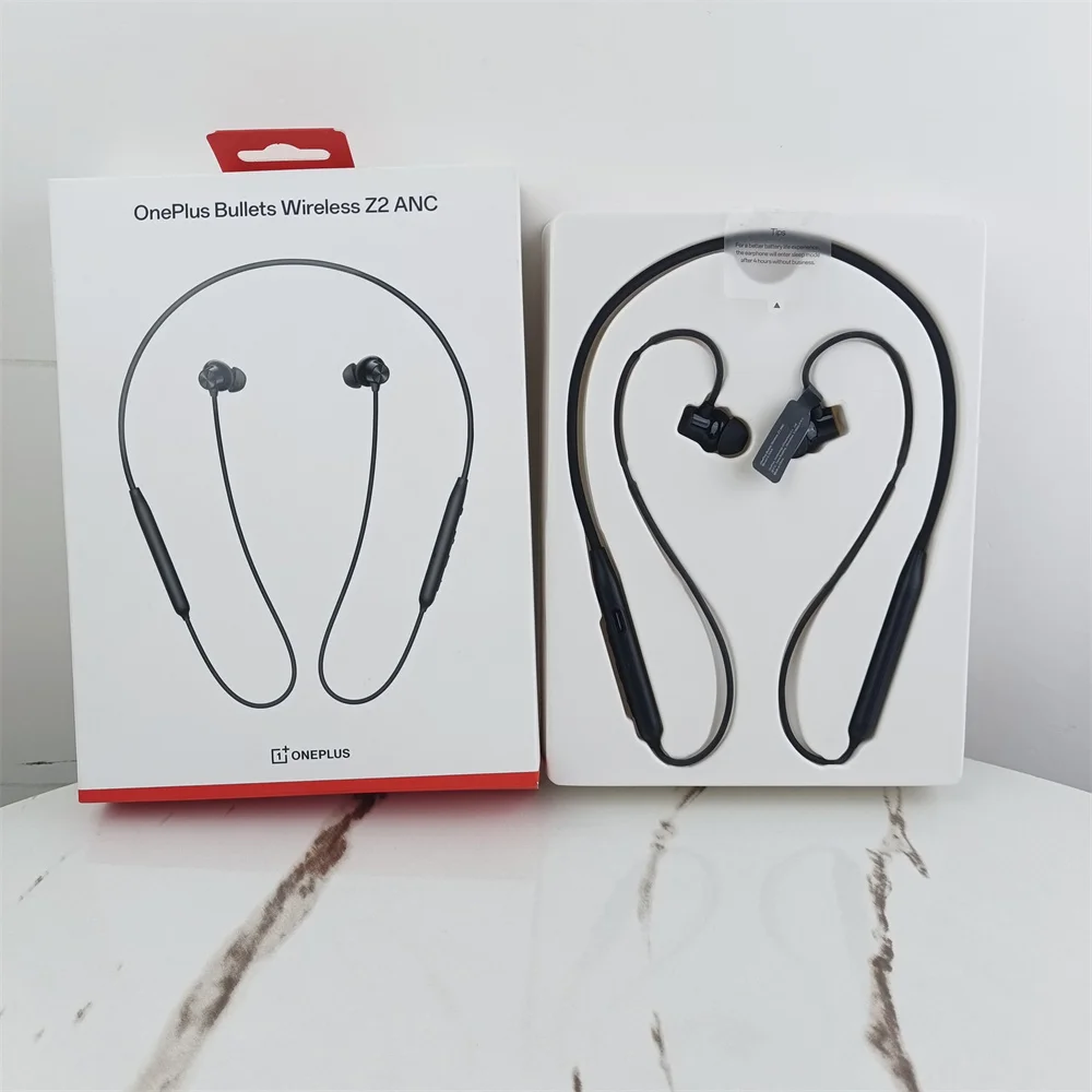

Новые Oneplus Bullets, беспроводные наушники Z2 ANC, роскошные Bluetooth-наушники с шейным ремешком, спортивная магнитная гарнитура, наушники с искусственным интеллектом и шумоподавлением