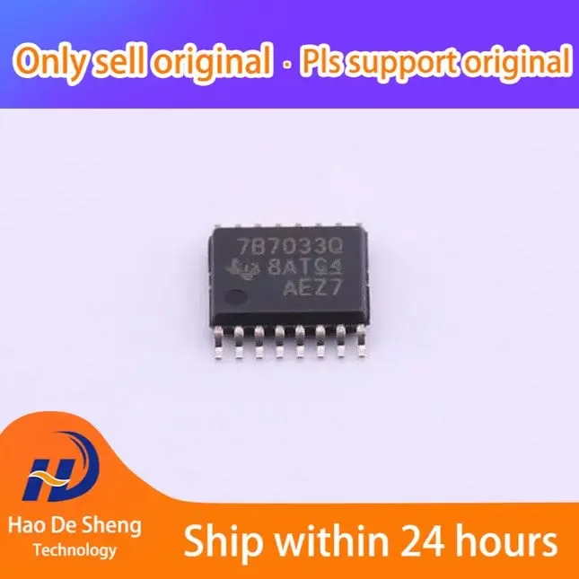 

10PCS/LOT TPS7B7033QPWPRQ1 7B7033Q HTSSOP16 New Original In Stock