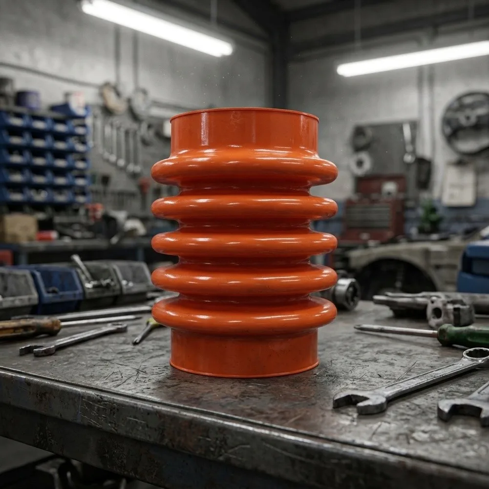 Vibration Damper Bellows Boots For Demanding Industrial Tasks Replacement Parts For Machinery Tool Part 260mm Height
