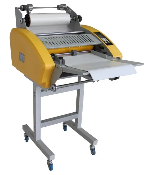 380mm Manual Paper Sheet Film Laminating Machine