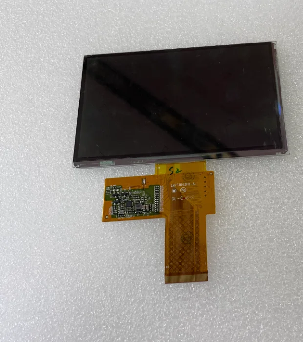 Original 5-inch LCD screen LM7C1643F0-A1 single glass display screen internal screen medical parts repair