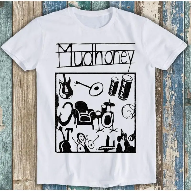 

Mudhoney Limited Edition Band Rock Grunge Music Забавный подарок Футболка M1715