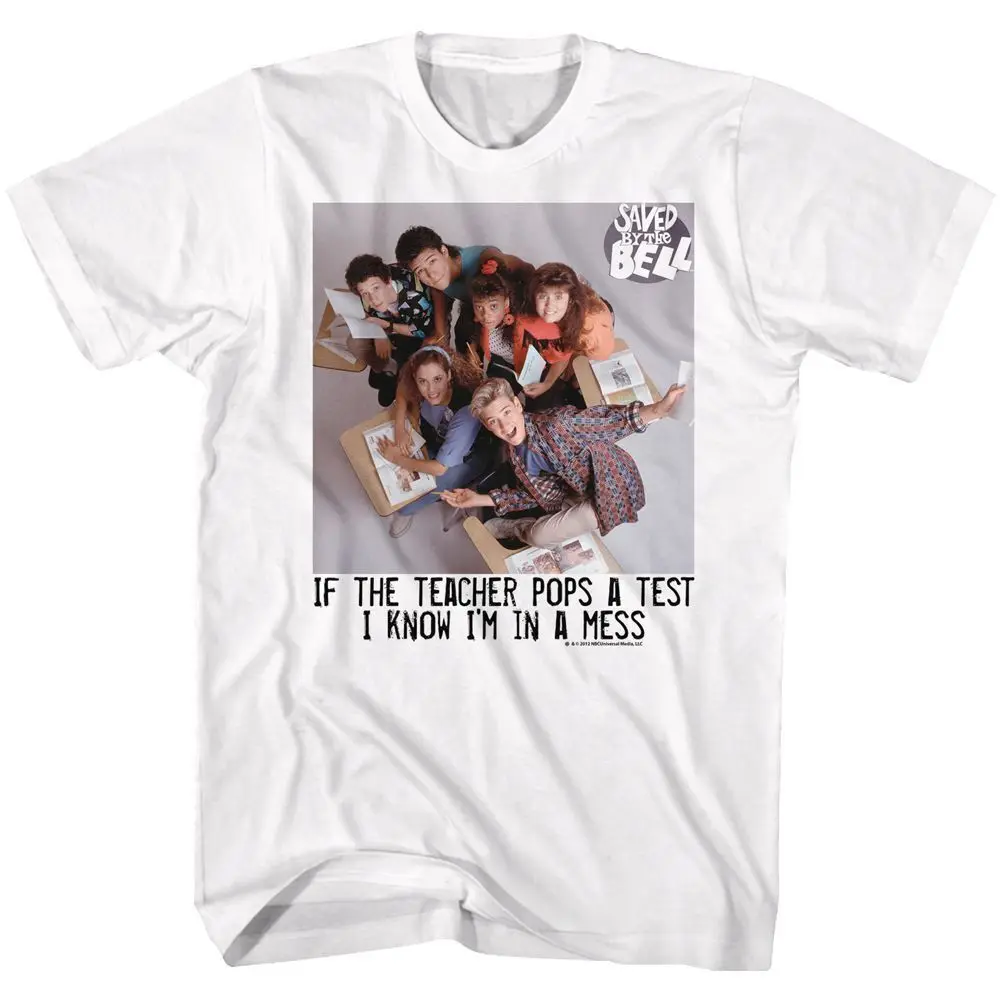 

Saved By The Bell In A Mess Tv T Shirt