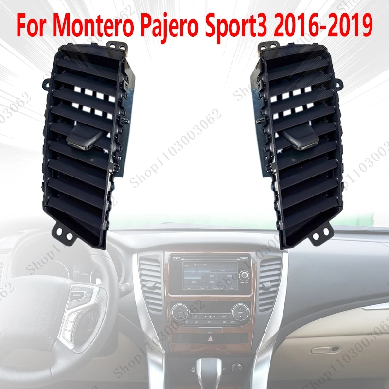 Air Conditioning Ventilation Ports For Montero Pajero Sport3 2016 2017-2019 8030A409XA 8030A410XA Interior Central Air Outlet