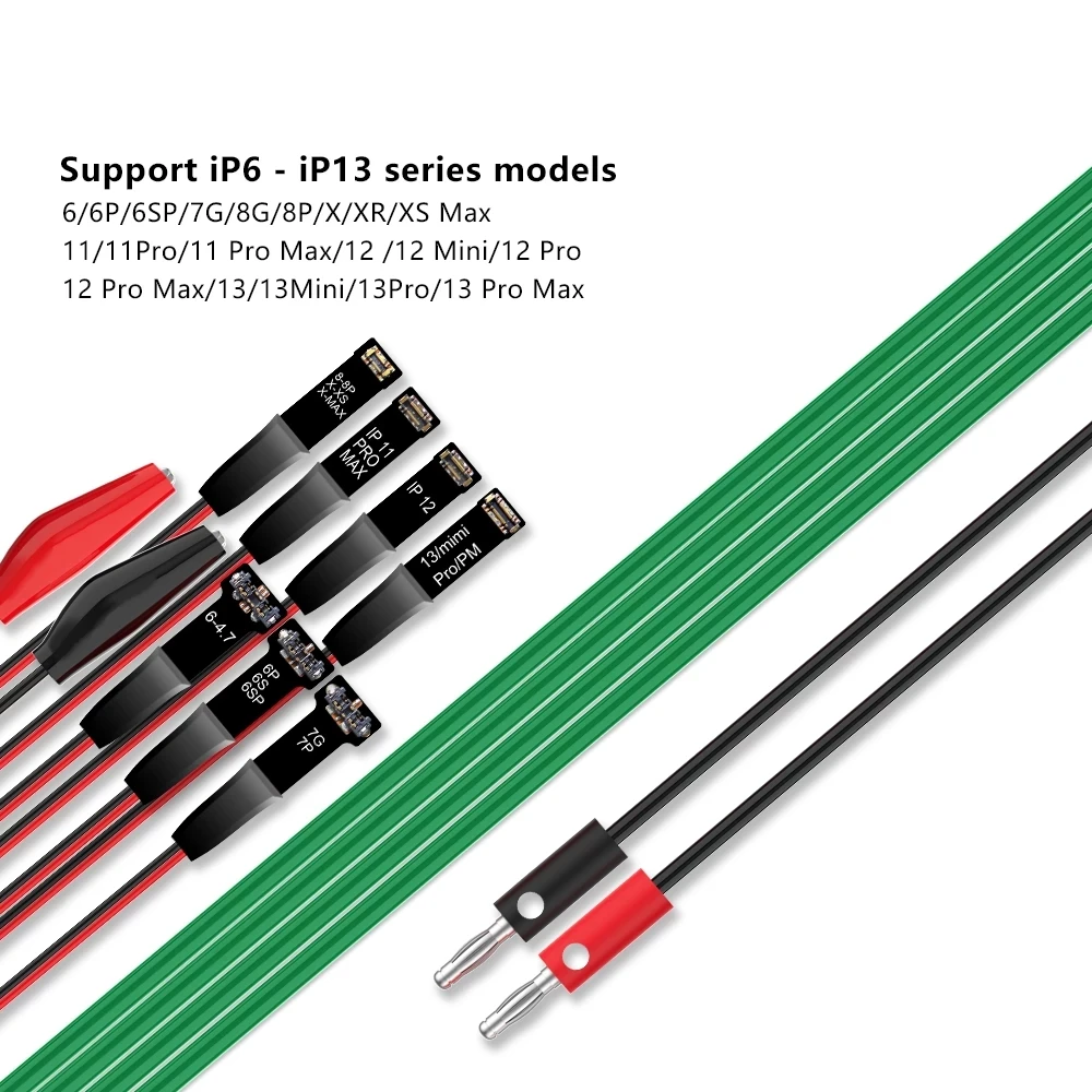 Cavo di alimentazione di riparazione del telefono cellulare di BST-060 per iPhone 6-13 serie cavo di controllo dello stivale di potere attivazione della scheda madre cavo di ricarica