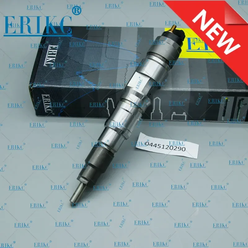 L4700-1112100A-A38 ERIKC Diesel Fuel Injector 0445120290 Diesel Engine Injection 0 445 120 290 Injector Common Rail 0445 120 290