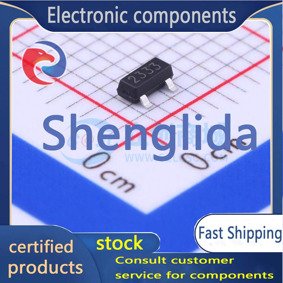 

SI2333 package SOT-23 field-effect transistor (MOSFET) brand new in stock (10 units)