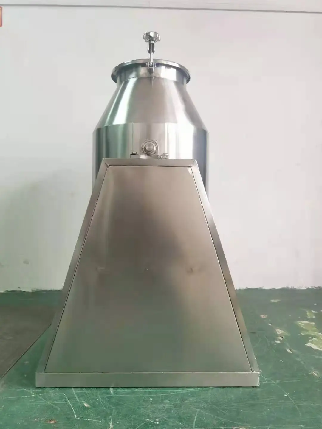 Mixing Food Dry Rotary Machine Stainless Steel Small Rotating Drum Powder Mixer