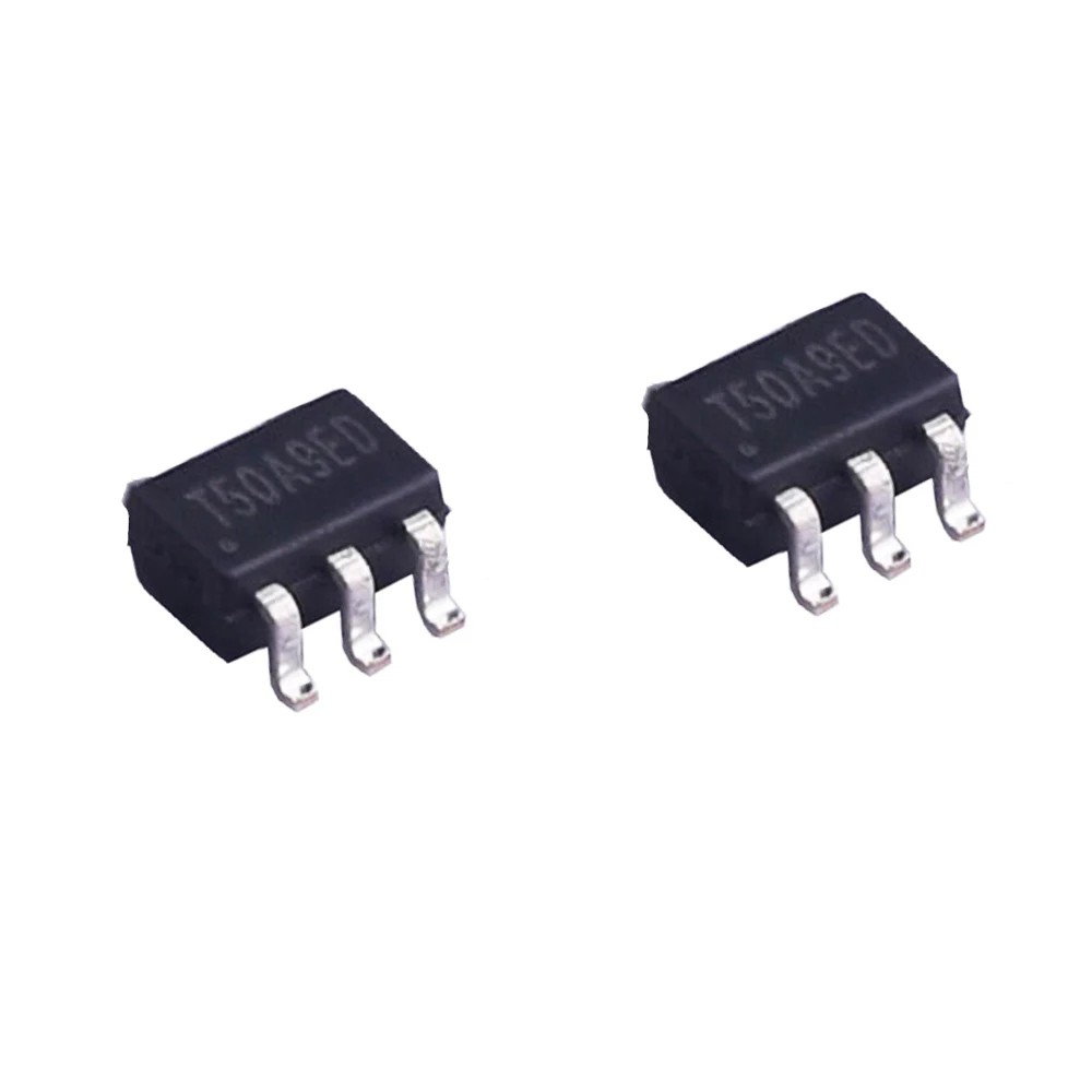 10 pçs/lote tmi3108 impressão de tela t50a t50a9 conversor buck síncrono chip smd SOT23-5 nova boa qualidade chipset