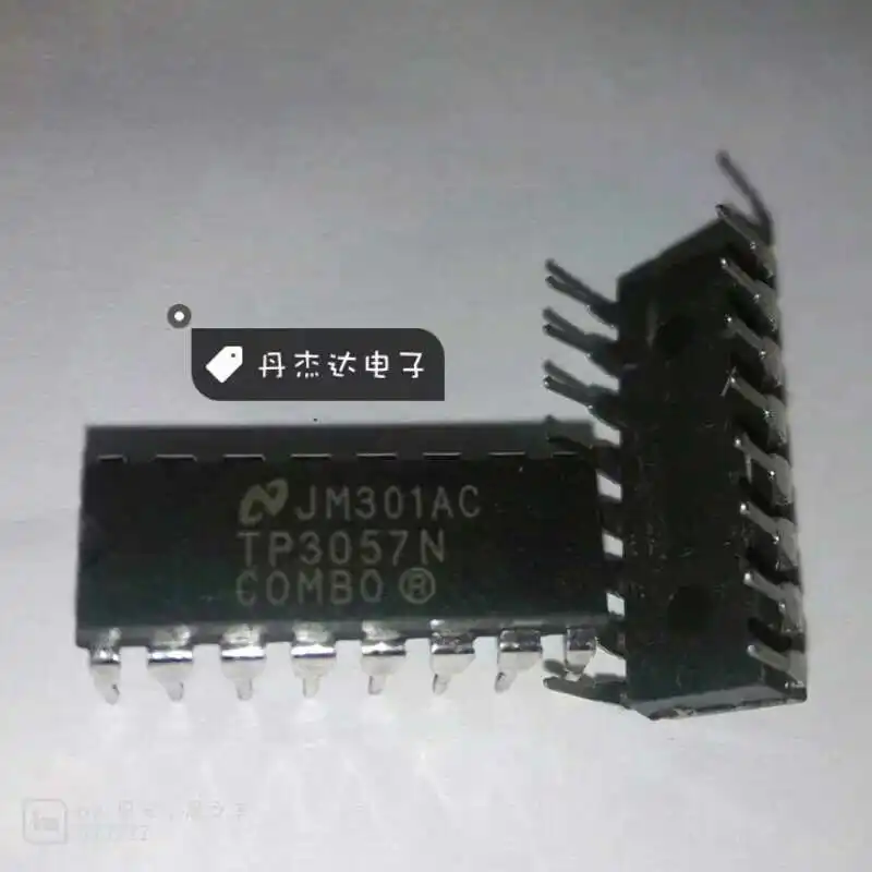 

30pcs original new 30pcs original new TP3057N codec interface chip 3057 TP3057 16-DIP