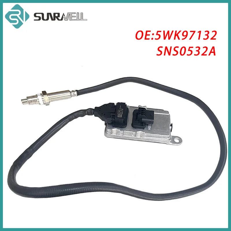 Nox Sensor 24V 5WK97132 SNS0532A High Quality Nitrogen Oxygen Sensor For Weichai Truck