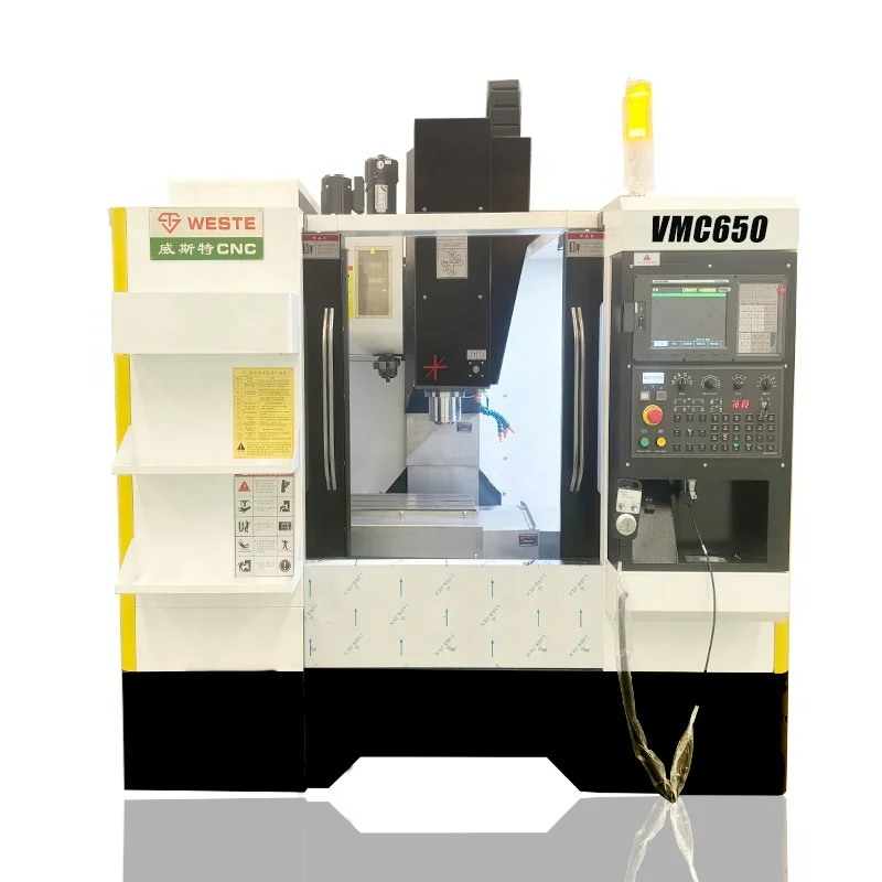 Milling Fanuc Vertical Hining Center VMC 650 Cnc 4 Axis Price