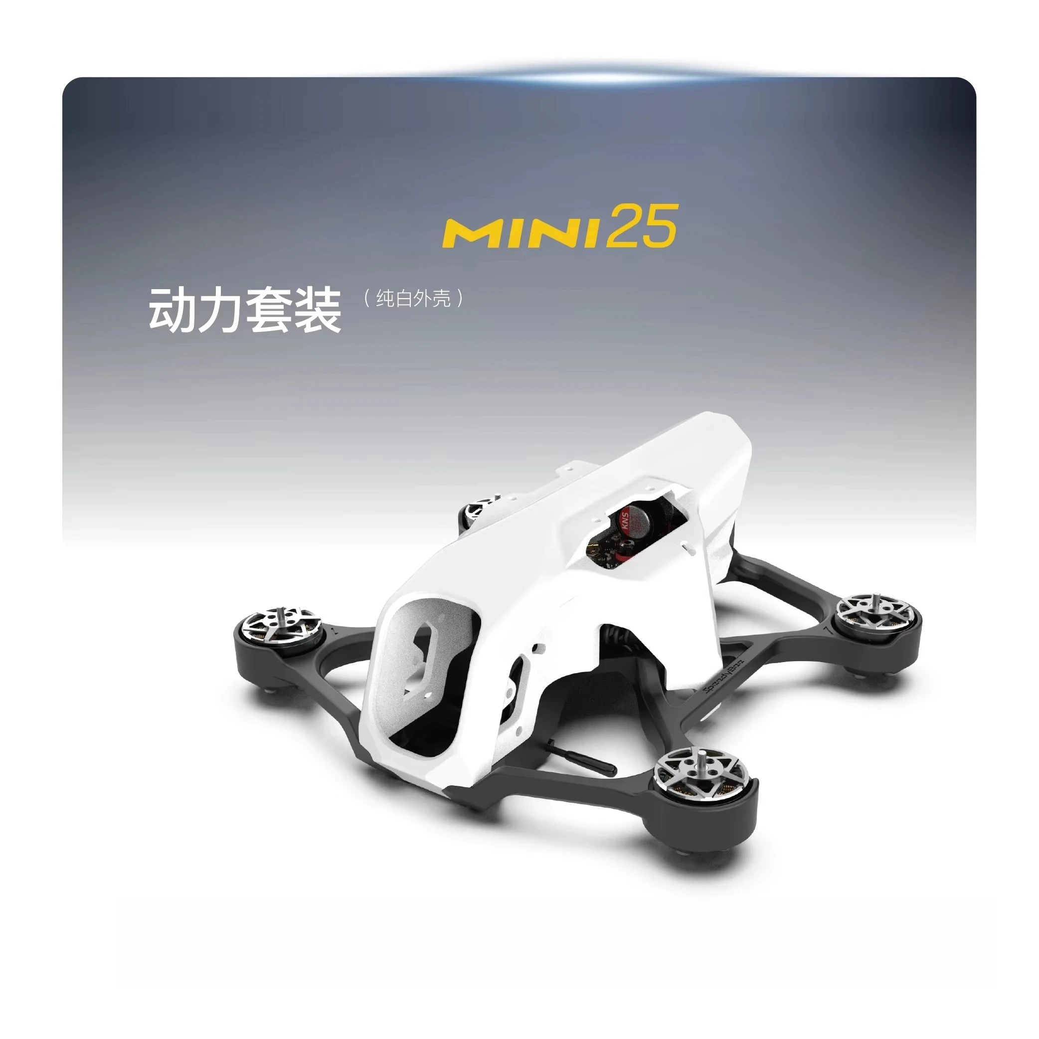 Mini25 PW FPV  Kit RC Quadcopter   Mini25 O4 Air Unit pro Christmas Gift