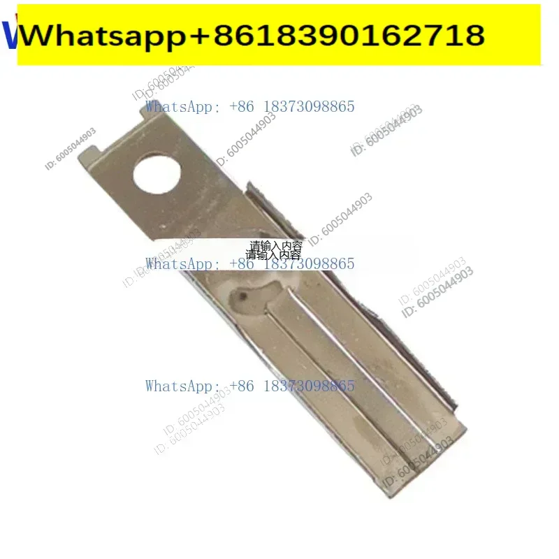 20PCS/LOT Elevator Lift Host Brake Parts Micro Switch Shrapnel WO Bracket L65mm W16mm Hole Diameter 6mm Use For DZD1-500/653