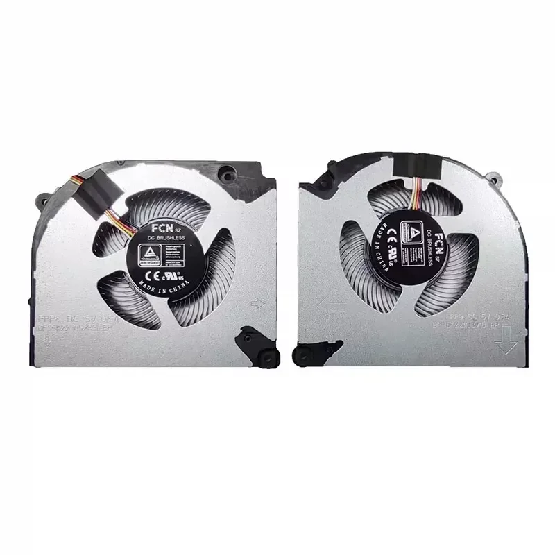 Cooling Fan for Shenzhou God of War T7 T8 DA5NP DA5NS DA7NP DA9NT DA7NS