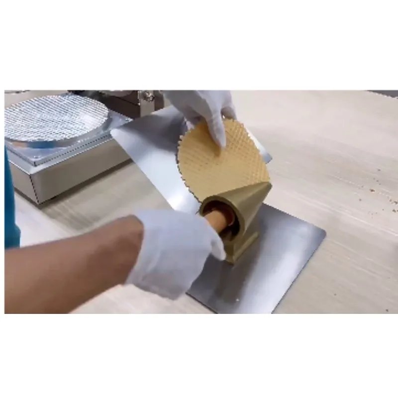 

Roll Tool, Small Cast Aluminum Roll, Commercial Handmade Ice Cream Cone, Ice Cream Skin Cone, Egg Roll